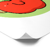 Ear-pple Fruit Apple Pun Poster (Hoek)