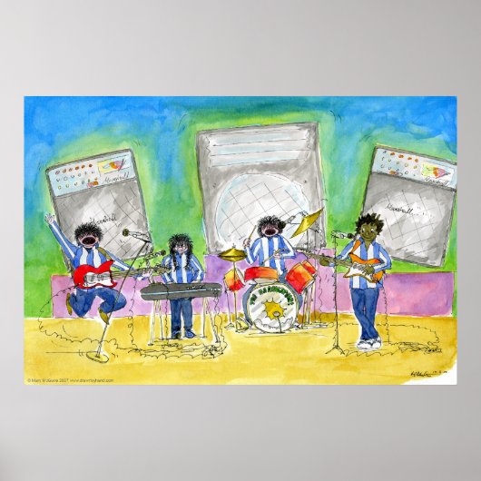 Earbusters Poster (Voorkant)