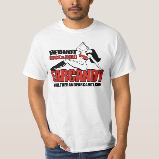 EARCANDY STREET TEAM T SHIRT (Voorkant)