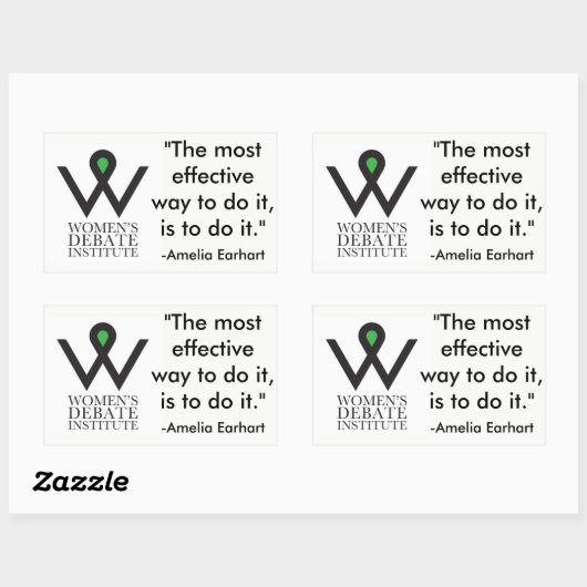 Earhart sticker (Vel)