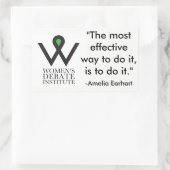 Earhart sticker (Tas)