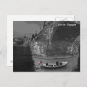 Earie Prague Briefkaart (Voorkant / Achterkant)