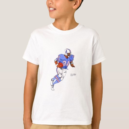 Earl Campbell-the champ - winnaar_12.07.09 T-shirt (Voorkant)