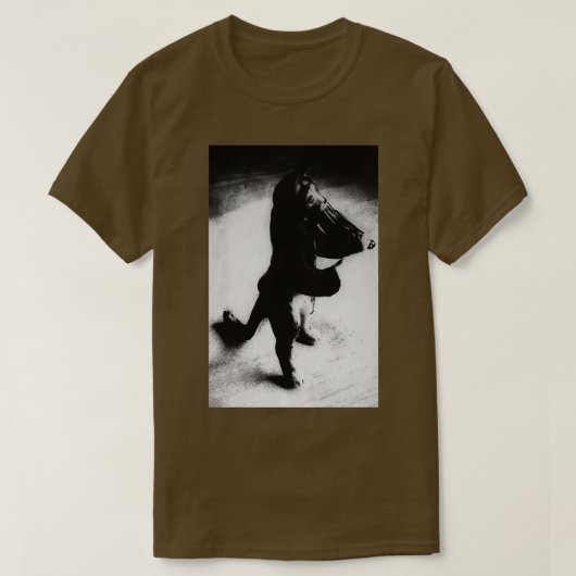Earl Cat en Fiddle T-shirt (Design voorkant)