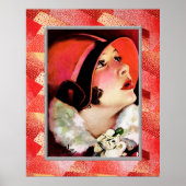 Earl Christy Flapper Poster (Voorkant)