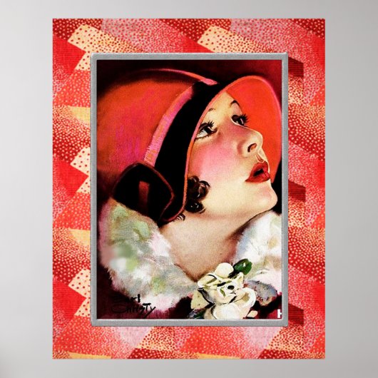 Earl Christy Flapper Poster (Voorkant)