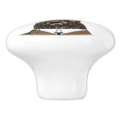 Earl & Council Keramische Knop (Zijkant)