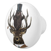 Earl & Council Keramische Knop (Rechts)