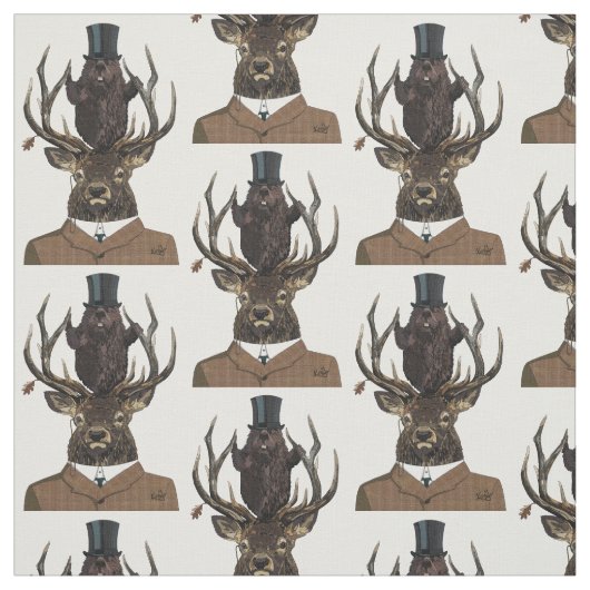 Earl & Council Stof (Swatch)