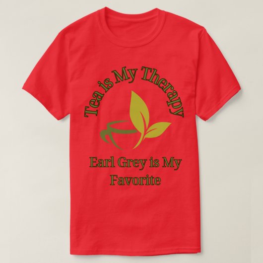 Earl Gray T-shirt (Design voorkant)
