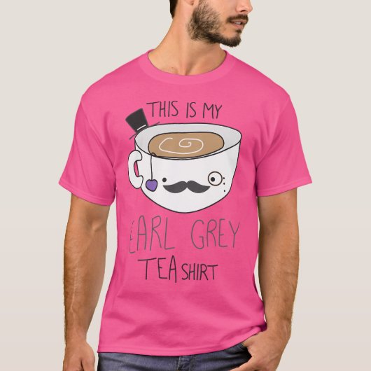 Earl Gray Tea T-shirt (Voorkant)