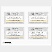 Earl Grey - Losse Leaf Tea Label Sticker (Vel)