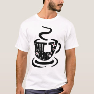 Earl Grey Tea Lover T-shirt