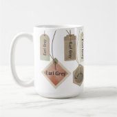 Earl Grey thee of een tekst monogram | Gepersonali Koffiemok (Links)