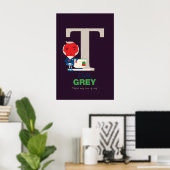 Earl Grey Thee Poster van Spencer Wilson (Thuiskantoor)
