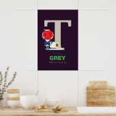 Earl Grey Thee Poster van Spencer Wilson (Keuken)