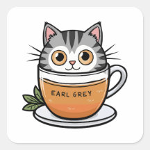 Earl Grey - Zo Schattige kat