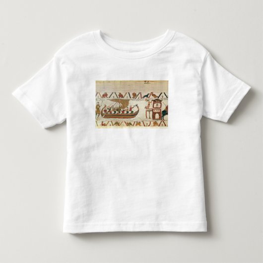 Earl Harold keert terug naar Engeland Kinder Shirts (Voorkant)