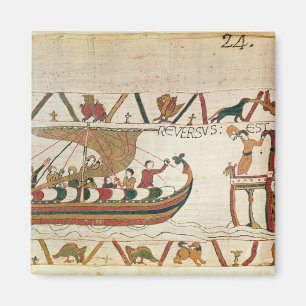 Earl Harold keert terug naar Engeland Magneet