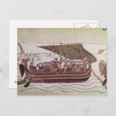 Earl Harold met zijn zeilen vol wind Briefkaart (Voorkant / Achterkant)