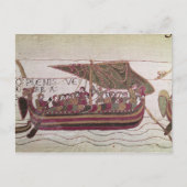 Earl Harold met zijn zeilen vol wind Briefkaart (Voorkant)