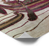 Earl Harold met zijn zeilen vol wind Poster (Hoek)