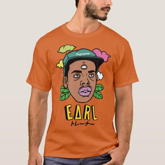 Earl jongen t-shirt (Voorkant)