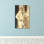 Earl of Dalhousie van John Singer Sargent Canvas Afdruk (Insitu (Houten vloer))