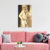 Earl of Dalhousie van John Singer Sargent Canvas Afdruk (Insitu (Woonkamer))