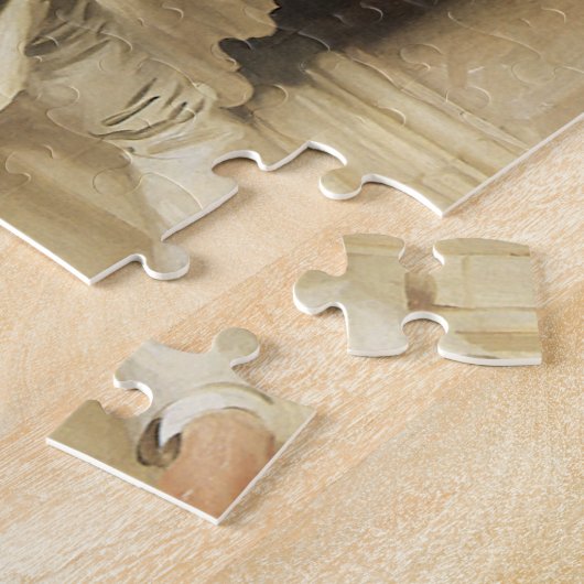 Earl of Dalhousie van John Singer Sargent Legpuzzel (Zijkant)