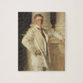 Earl of Dalhousie van John Singer Sargent Legpuzzel (Verticaal)