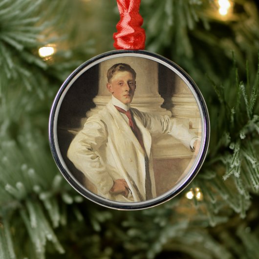 Earl of Dalhousie van John Singer Sargent Metalen Ornament (Boom)