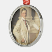 Earl of Dalhousie van John Singer Sargent Metalen Ornament (Links)