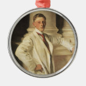 Earl of Dalhousie van John Singer Sargent Metalen Ornament (Voorkant)
