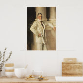 Earl of Dalhousie van John Singer Sargent Poster (Keuken)