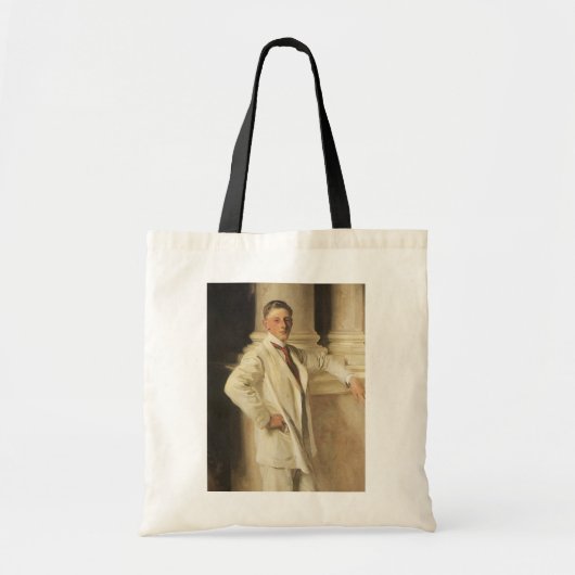 Earl of Dalhousie van John Singer Sargent Tote Bag (Voorkant)
