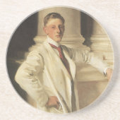 Earl of Dalhousie van John Singer Sargent Zandsteen Onderzetter (Voorkant)