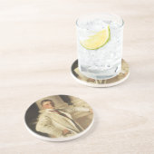 Earl of Dalhousie van John Singer Sargent Zandsteen Onderzetter (Zijkant)