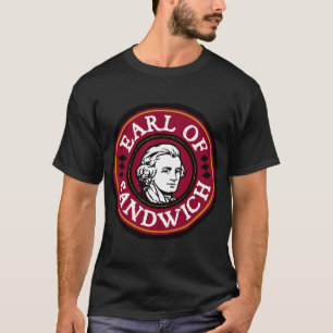 Earl of Sandwich restaurant vriend T-shirt