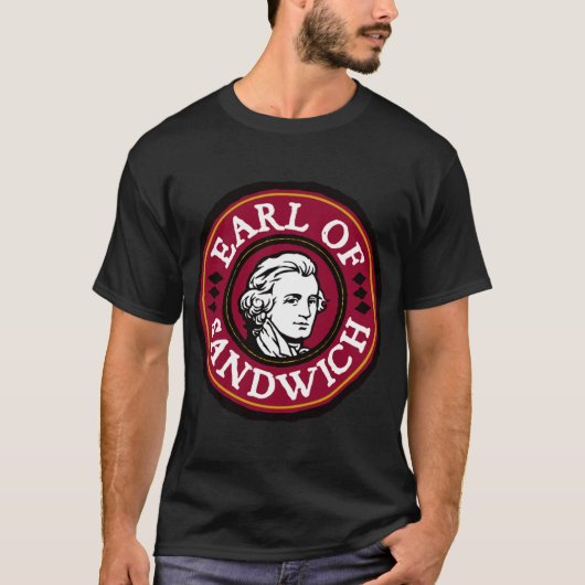 Earl of Sandwich restaurant vriend T-shirt (Voorkant)