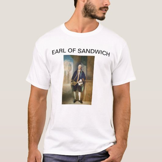 Earl of Sandwich T-shirt (Voorkant)