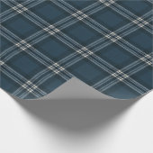 Earl of St. Andrews Original Scottish Tartan Cadeaupapier (Hoek)