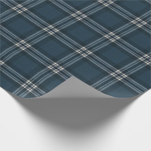 Earl of St. Andrews Original Scottish Tartan Cadeaupapier (Hoek)