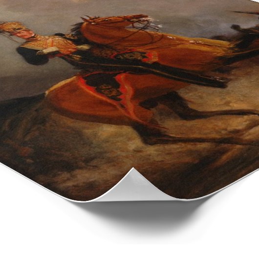 Earl of Uxbridge Poster (Hoek)