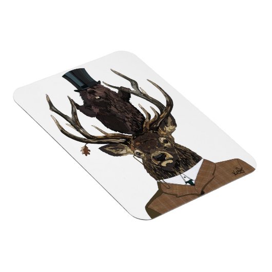 Earl & Raad Magneet (Rechterzijde)