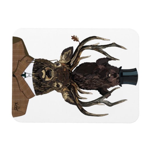 Earl & Raad Magneet (Horizontaal)