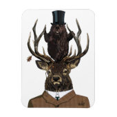 Earl & Raad Magneet (Verticaal)