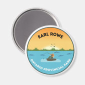 Earl Rowe Ontario Provincial Park Magnet (Voorkant / Achterkant)