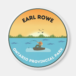 Earl Rowe Ontario Provincial Park Magnet