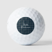 Earl St. Andrews Original Scottish Tartan Golfballen (Voorkant)